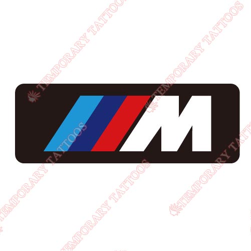 BMW_2 Customize Temporary Tattoos Stickers NO.2033